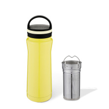Large Capacity Outdoor Double Wall Wide Mouth Drink Stainless Steel Water Bottle